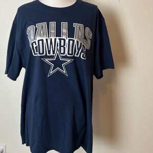 2022 Dallas Cowboys NFL Navy Blue T-Shirt